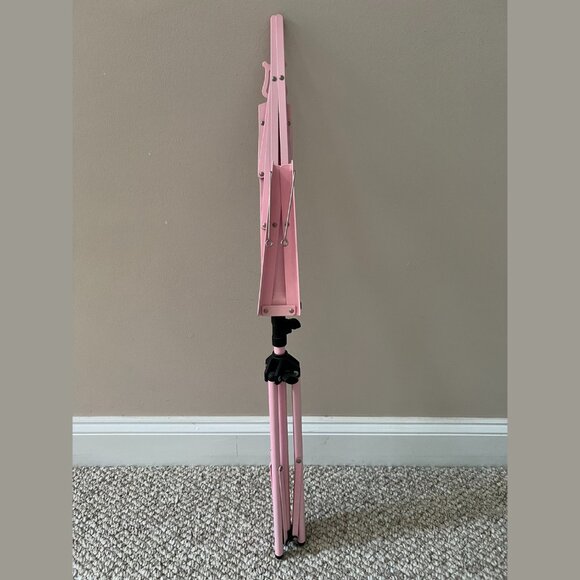 Protec Pink Collapsible Music Stand - Picture 4 of 4